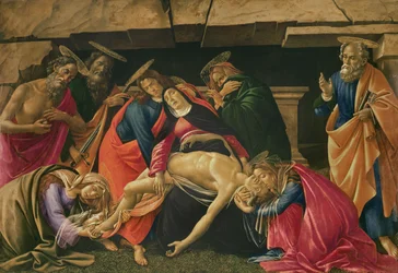 Compianto su Cristo, c.1490